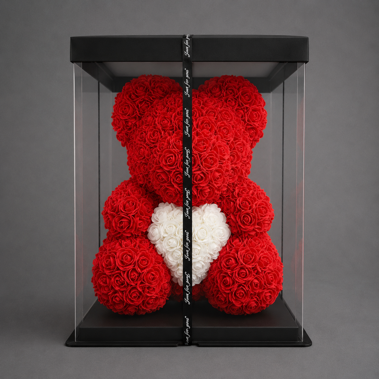 Rose Teddy Bear