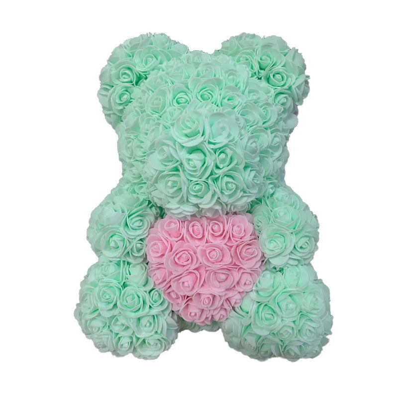 Rose Teddy Bear