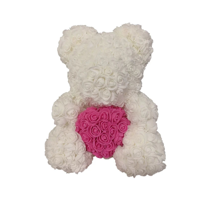 Rose Teddy Bear