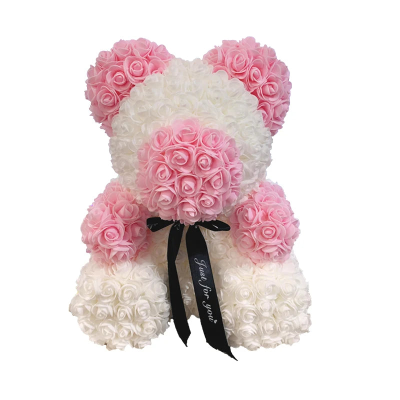 Rose Teddy Bear