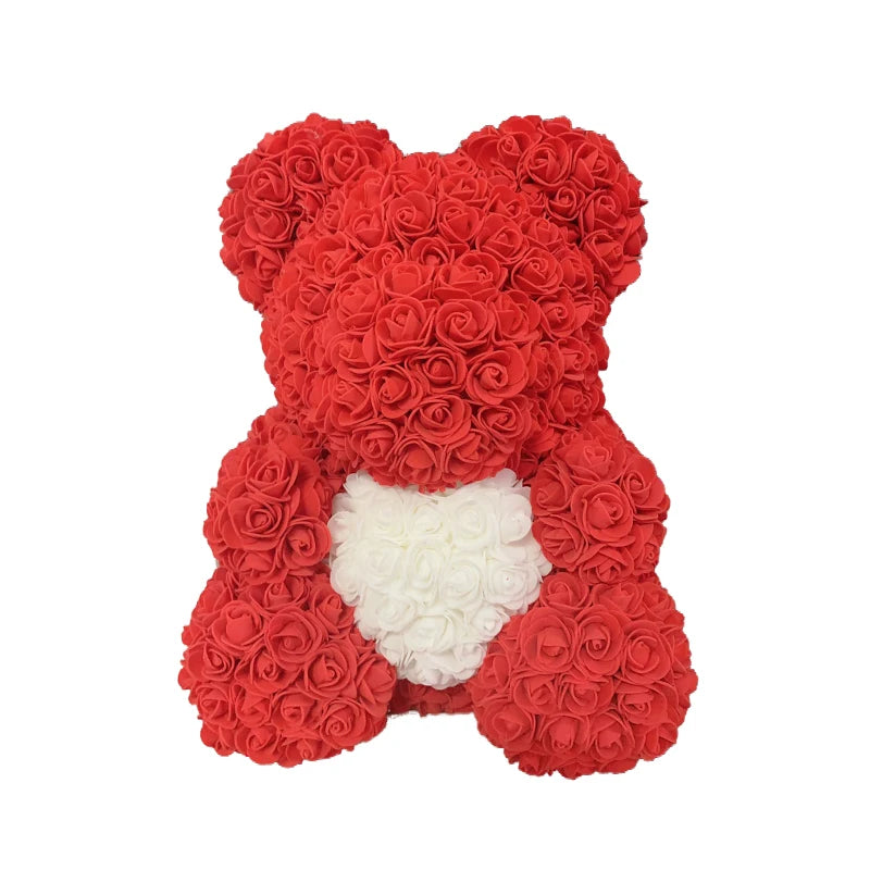Rose Teddy Bear