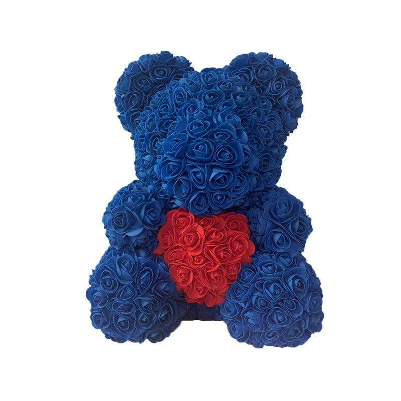 Rose Teddy Bear