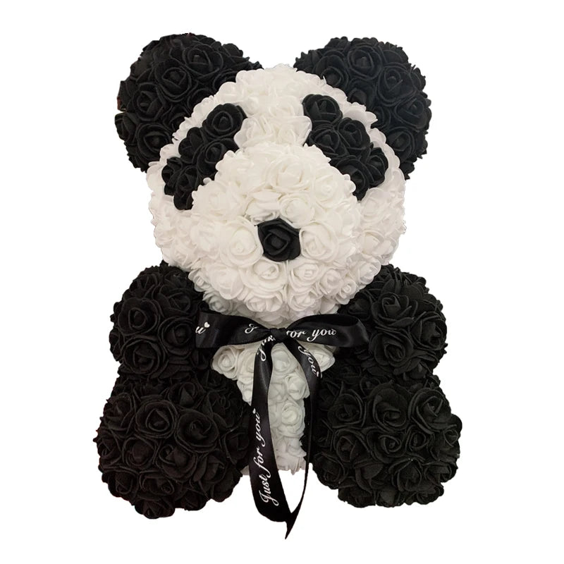 Rose Teddy Bear