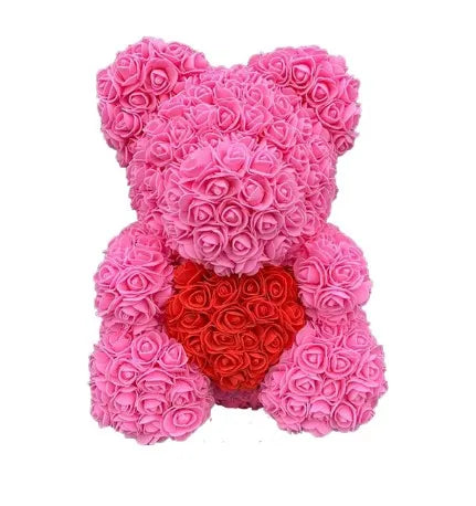 Rose Teddy Bear