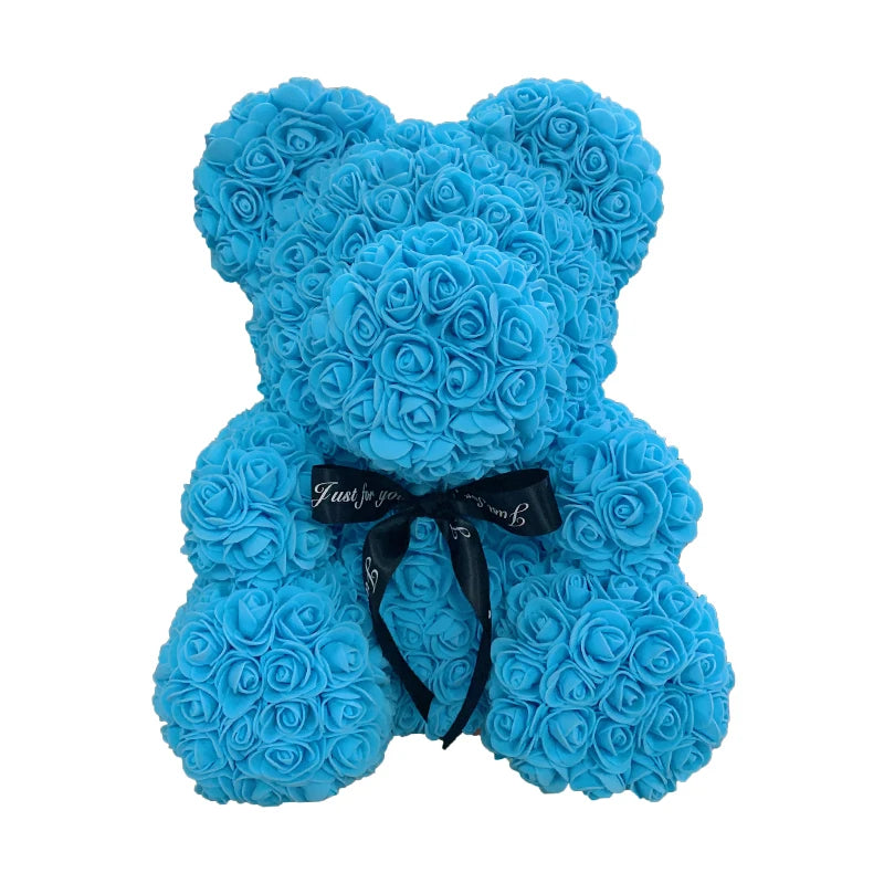 Rose Teddy Bear