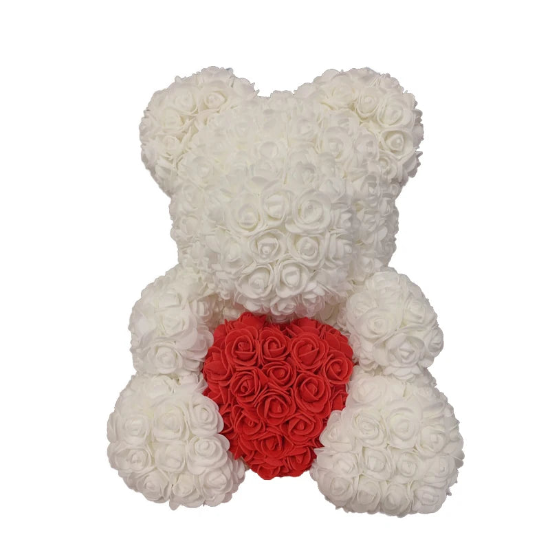 Rose Teddy Bear