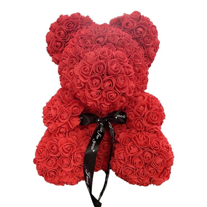 Rose Teddy Bear