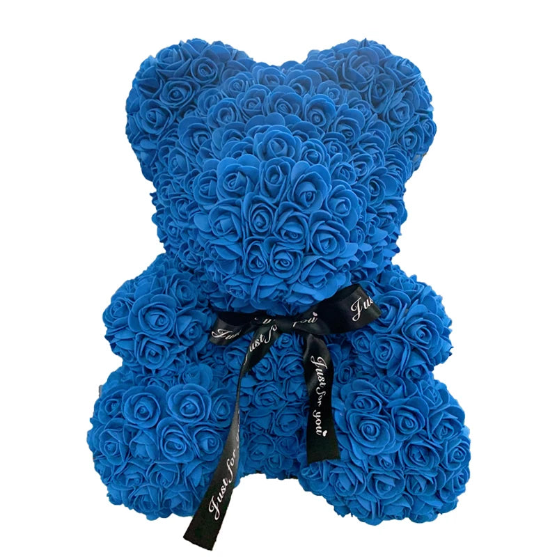 Rose Teddy Bear