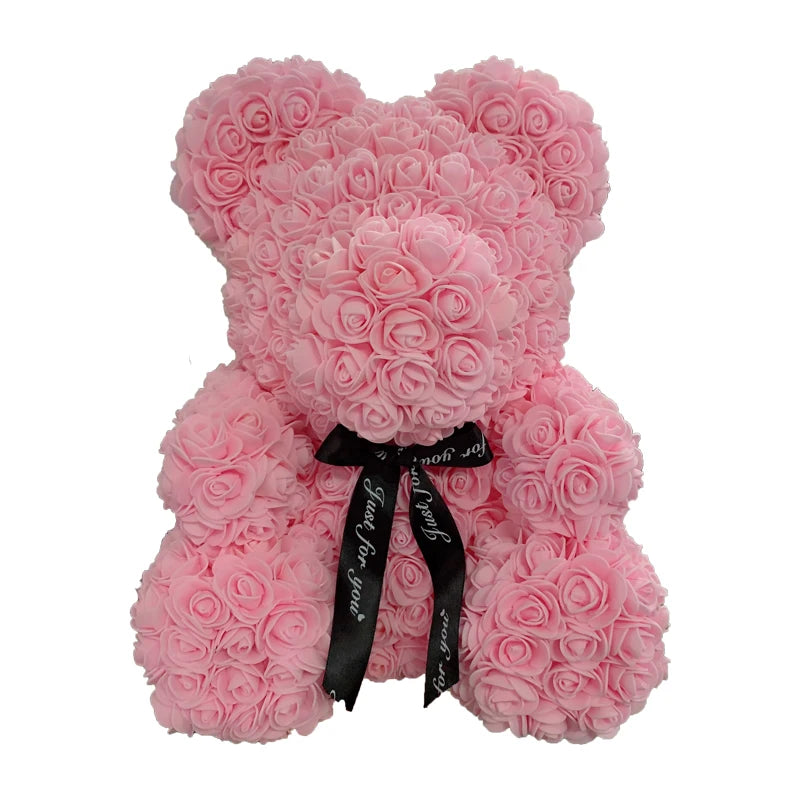 Rose Teddy Bear