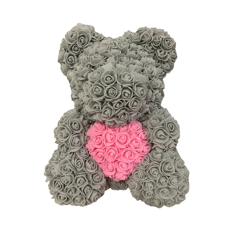 Rose Teddy Bear