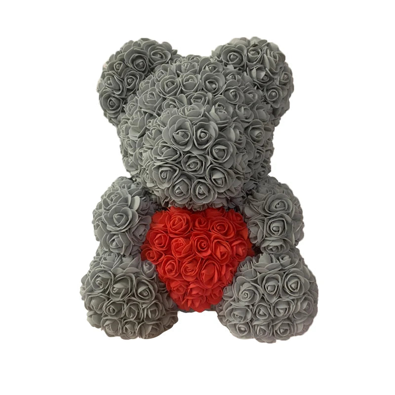 Rose Teddy Bear