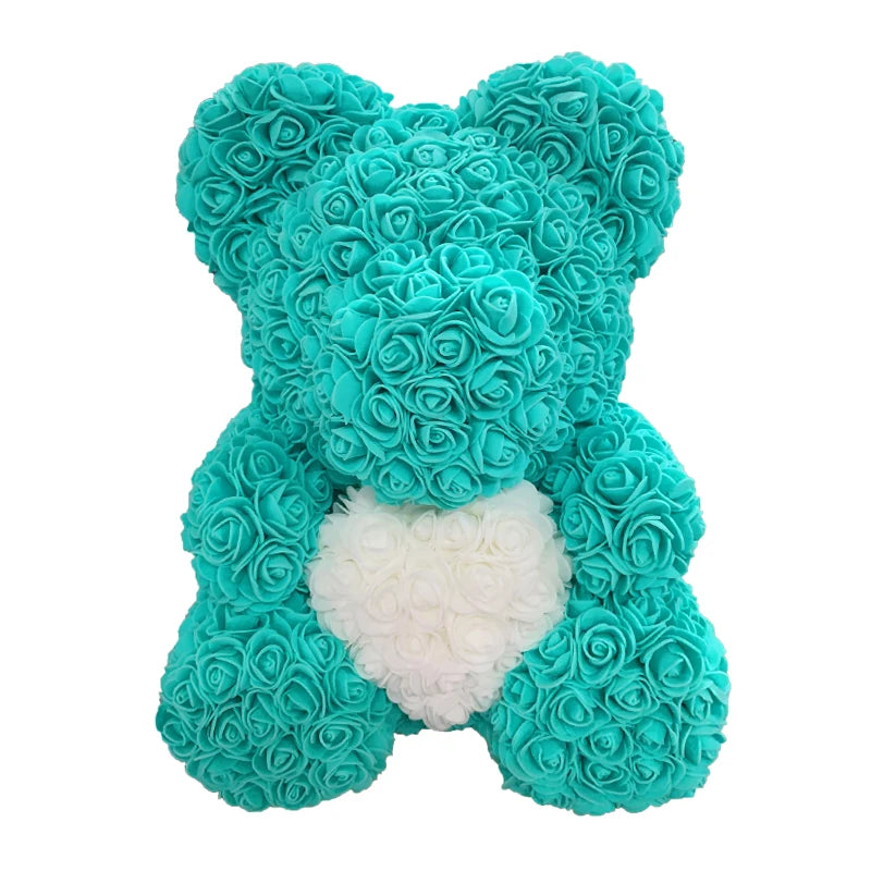 Rose Teddy Bear