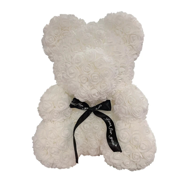 Rose Teddy Bear