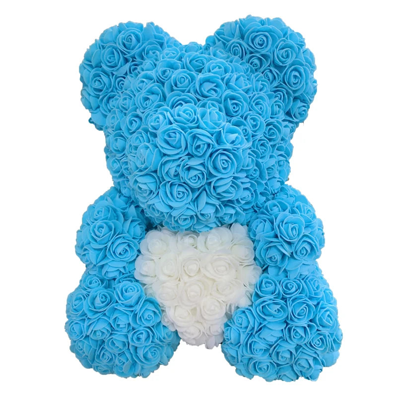 Rose Teddy Bear