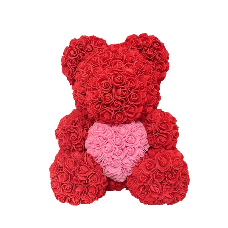Rose Teddy Bear