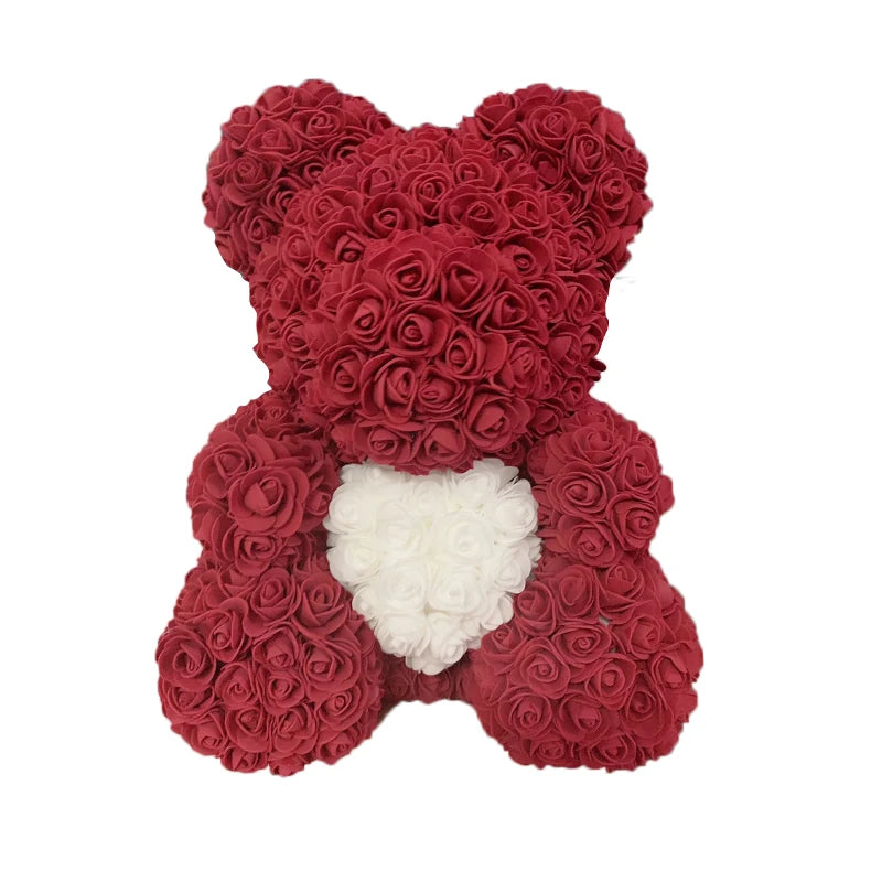 Rose Teddy Bear