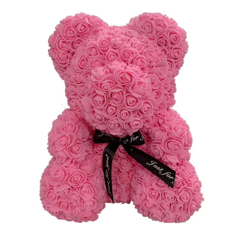 Rose Teddy Bear