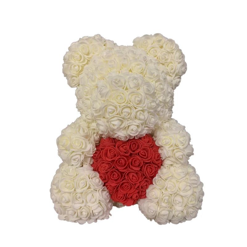 Rose Teddy Bear