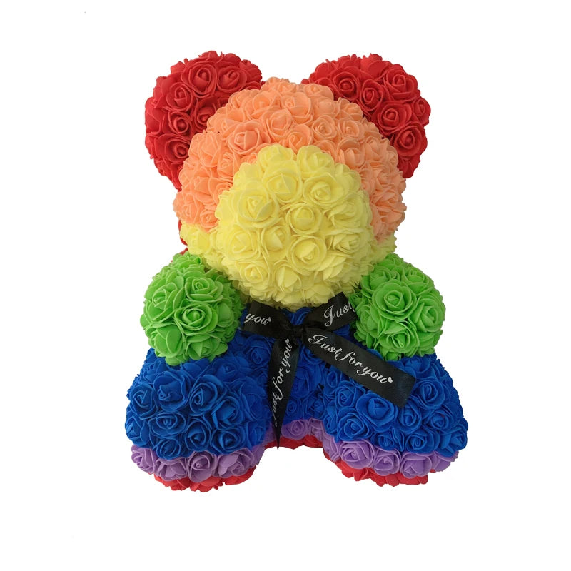 Rose Teddy Bear