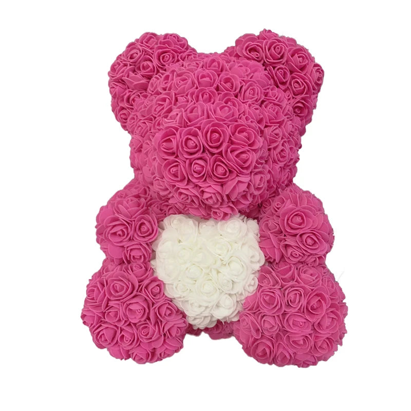 Rose Teddy Bear