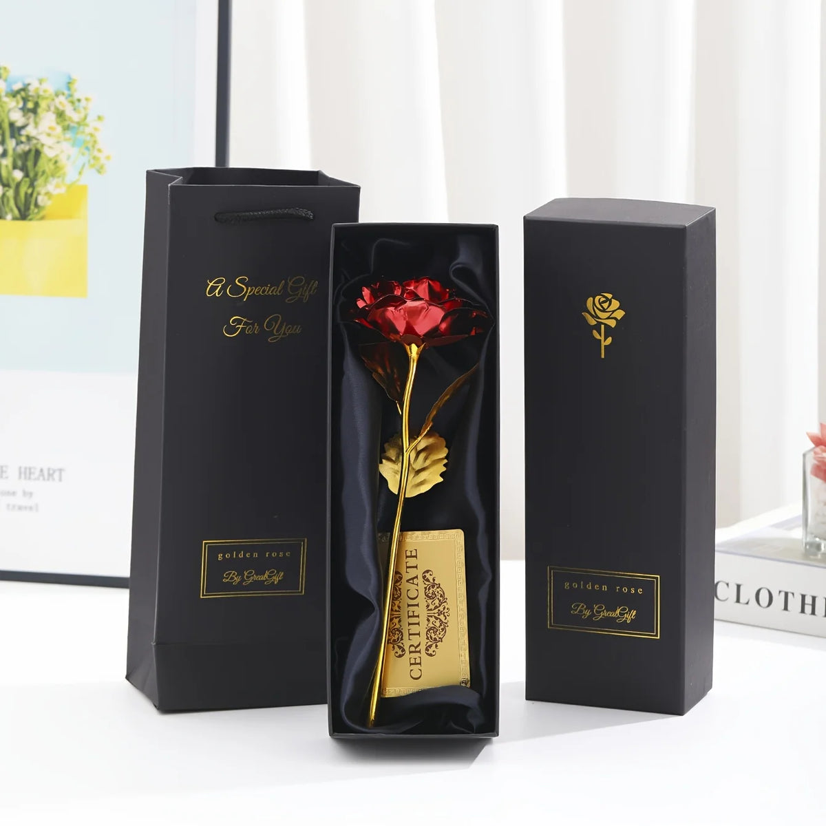 Forever Rose – Geschenkset