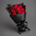 9 artificial roses