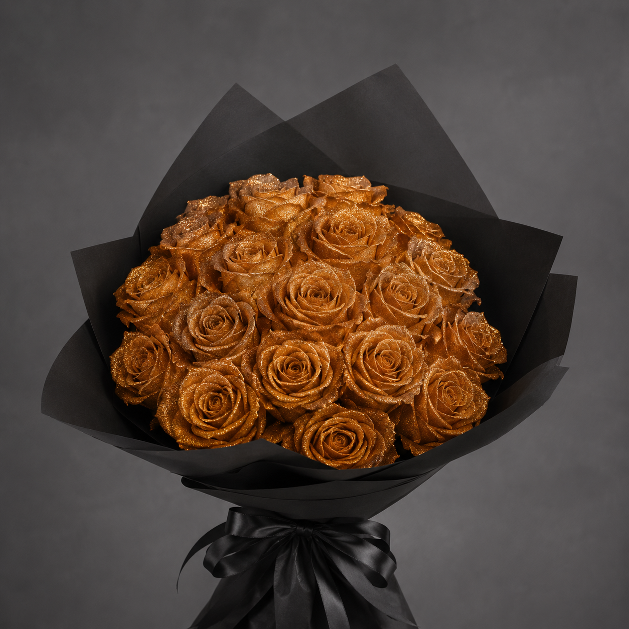 Artificial Glittering Bouquet