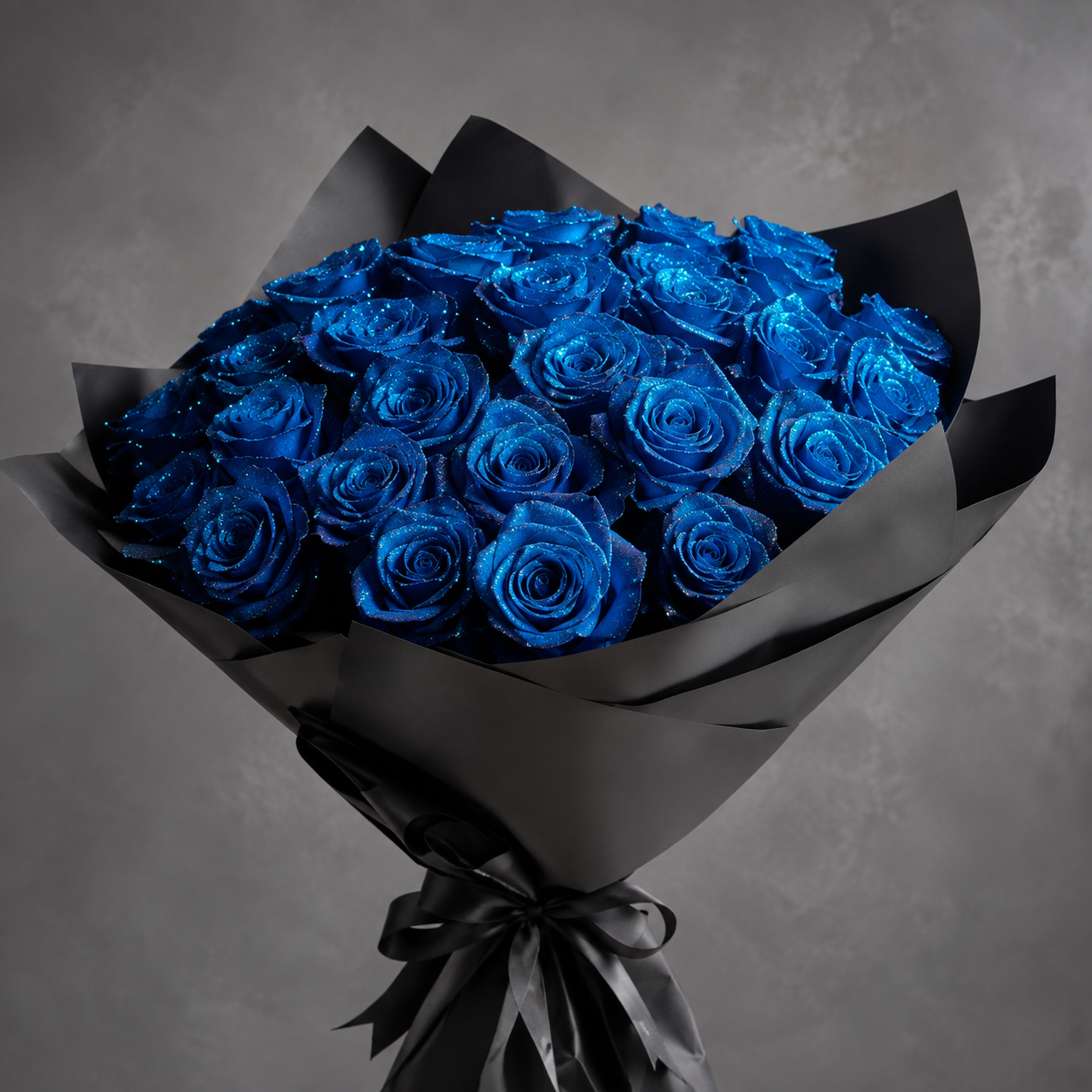 Artificial Glittering Bouquet