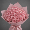 Artificial Glittering Bouquet